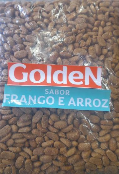 Imagem de Ração Golden Cães Adultos Mini Bits Carne e Arroz (A GRANEL)