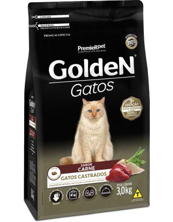 Imagem de Racao golden form gato carne castrado 3kg