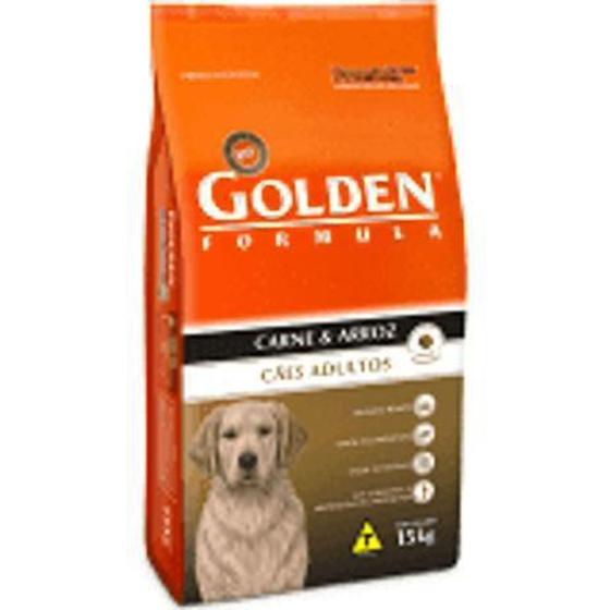 Imagem de Ração golden formula cães adulto carne/arroz raças médias e grandes 15kg - PREMIER
