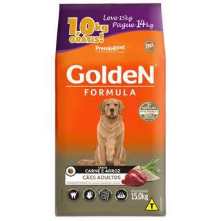 Ração Golden Fórmula Cães Adultos Carne E Arroz - Compre 15kg e Pague 14kg é boa?