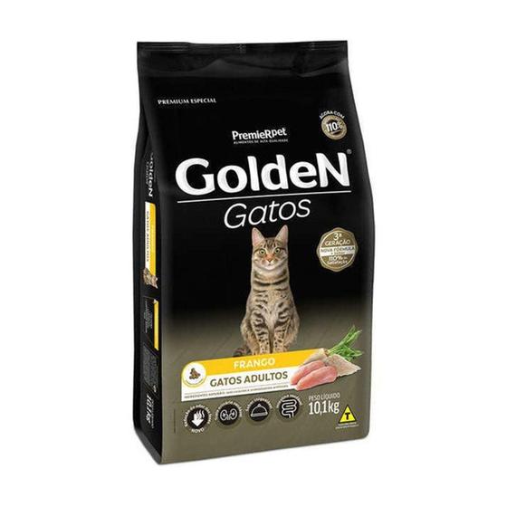 Ração Golden Fórmula Gatos Adultos Frango 10,1kg Menor preço em Ração Golden Fórmula Gatos Adultos Frango 10,1kg