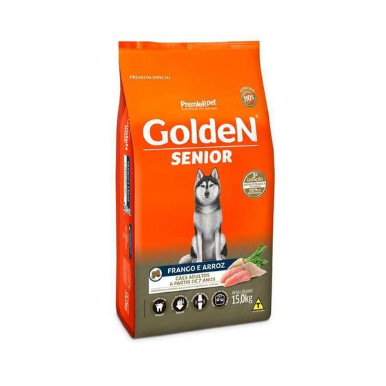 Ração Golden Formula Senior Frango e Arroz - 15 Kg é boa?