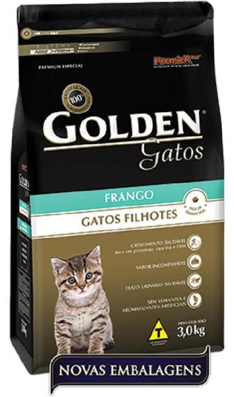 Imagem de Ração Golden Gato Filhote - Frango - 3kg