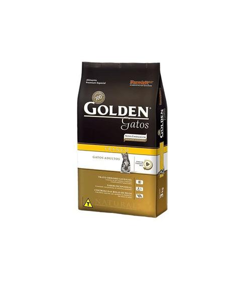 Imagem de Ração Golden Gatos Adultos Sabor Frango 10kg - Premier Pet