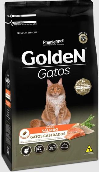 Imagem de Ração Golden Gatos Castrados