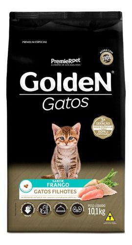 Imagem de Ração Golden Gatos Filhotes Frango 10.1kg