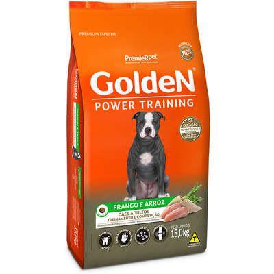 Ração Golden Power Training Para Cachorros Adultos Frango e Arroz 15kg Menor preço em Ração Golden Power Training Para Cachorros Adultos Frango e Arroz 15kg