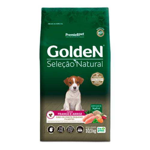 Imagem de Ração Golden Sel Natural Filhotes PP Frango 10kg