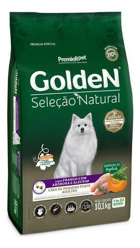 Imagem de Ração Golden Seleção Natural Cães Adultos Pequenos 10,1kg