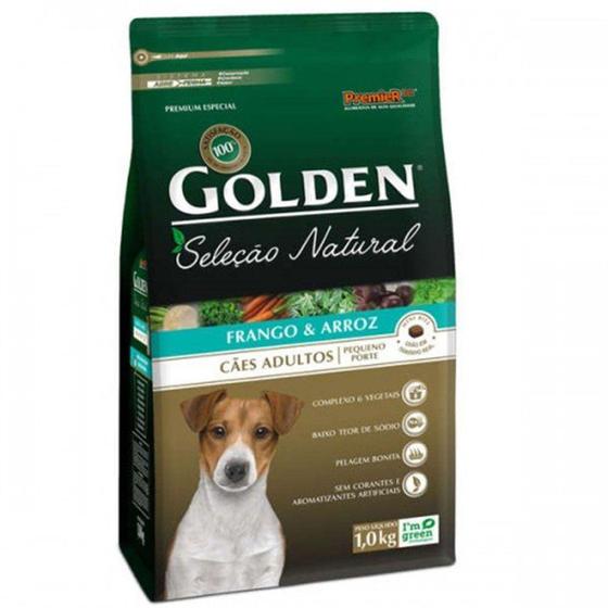 Ração Golden Seleção Natural Cães Adultos Raças Pequenas - Premier é boa?
