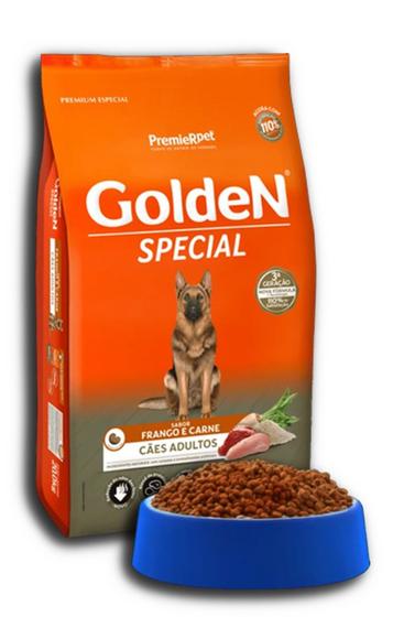 Imagem de Ração Golden Special Adultos Frango e Carne 15 kg - PremieR Pet