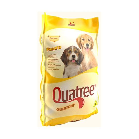 Imagem de Ração Gourmet Quatree para Cães Filhotes - 15kg