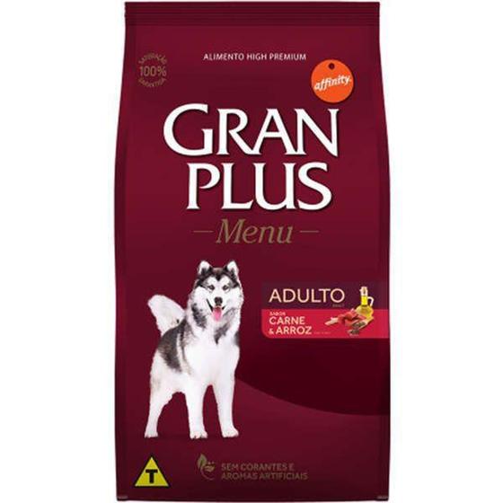Ração Gran Plus Adulto Menu Carne e Arroz - 15 Kg é boa?