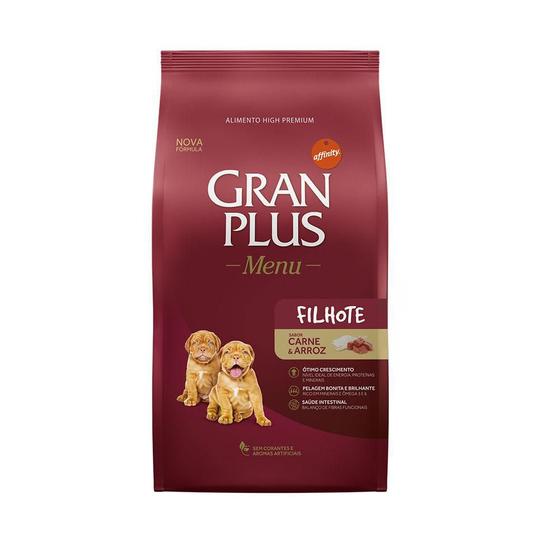 Imagem de Racao Granplus Menu Filhote Carne Arroz 15Kg