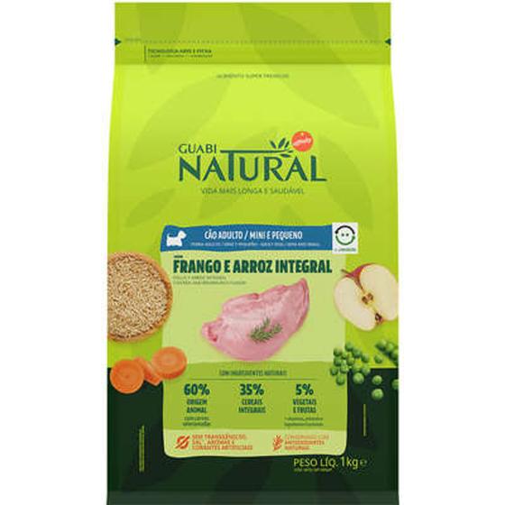 Ração Guabi Natural Cães Sênior Mini e Pequeno Frango 10,1kg Menor preço em Ração Guabi Natural Cães Sênior Mini e Pequeno Frango 10,1kg