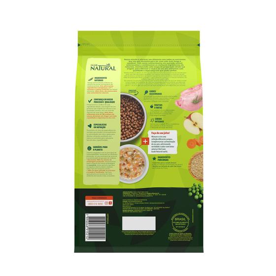Ração Guabi Natural Cão Adulto Mini Peq Frango Arroz 20kg Menor preço em Ração Guabi Natural Cão Adulto Mini Peq Frango Arroz 20kg