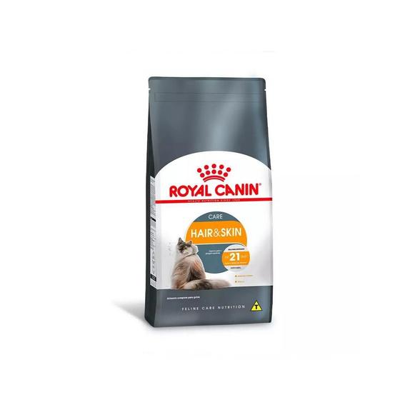 Imagem de Ração Hair & Skin Care para Gatos Adultos 400g - Royal Canin