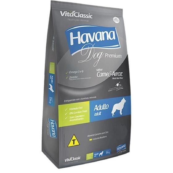 Ração Havana para Cães Adultos- 25 Kg Menor preço em Ração Havana para Cães Adultos- 25 Kg