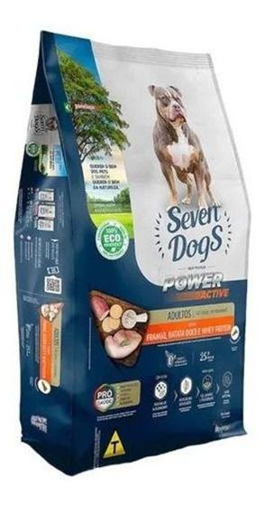 Ração High Premium Seven Dogs Power Active 14kg - Pitbull Menor preço em Ração High Premium Seven Dogs Power Active 14kg - Pitbull