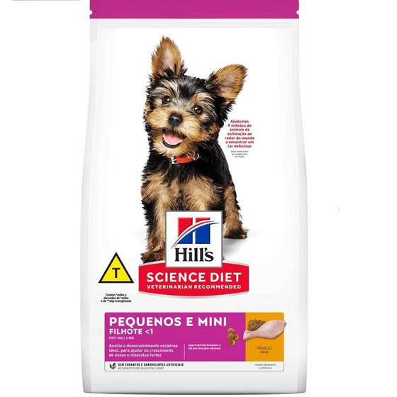 Imagem de Ração Hill's Cão Filhote Cães Pequenos Mini