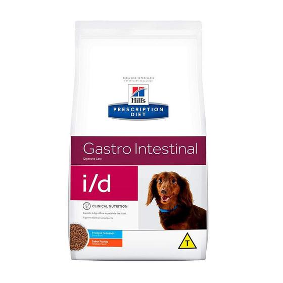 Imagem de Ração Hill's Gastro Intestinal i/d para Cães Adultos de Pequeno Porte Sabor Frango - 2kg