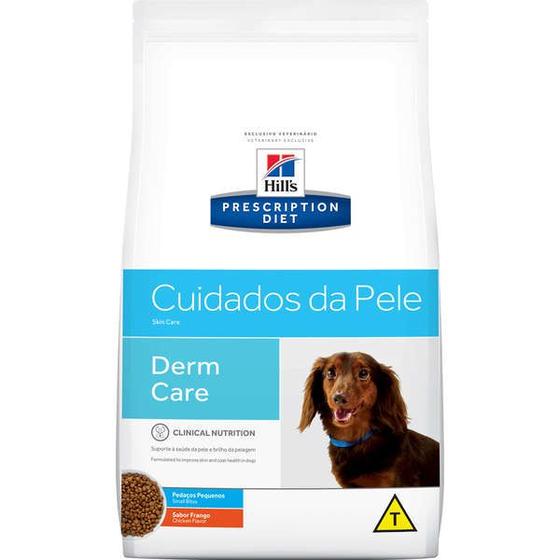 Ração Hill's Prescription Diet Derm Care Cuidados da Pele Pedaços ...