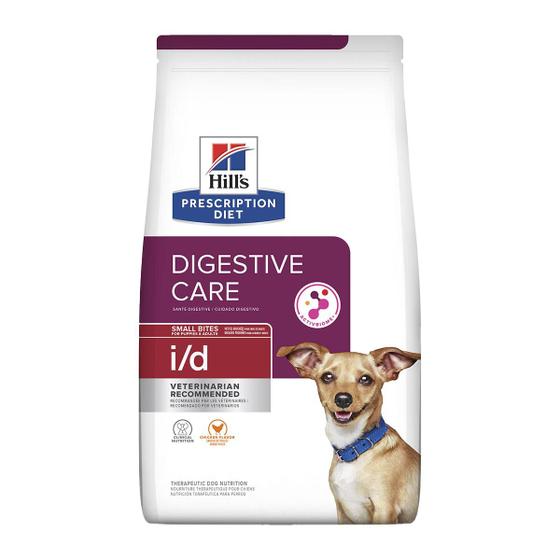 Imagem de Ração Hill s Prescription Diet I/D Cães Gastro Intestinal Pedaços Pequenos 2kg
