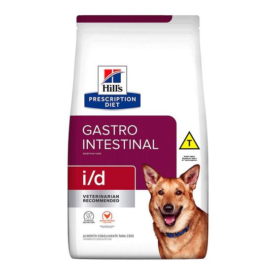 Imagem de Ração Hill's Prescription Diet I/D Gastro Intestinal Cães Adultos Frango 2kg