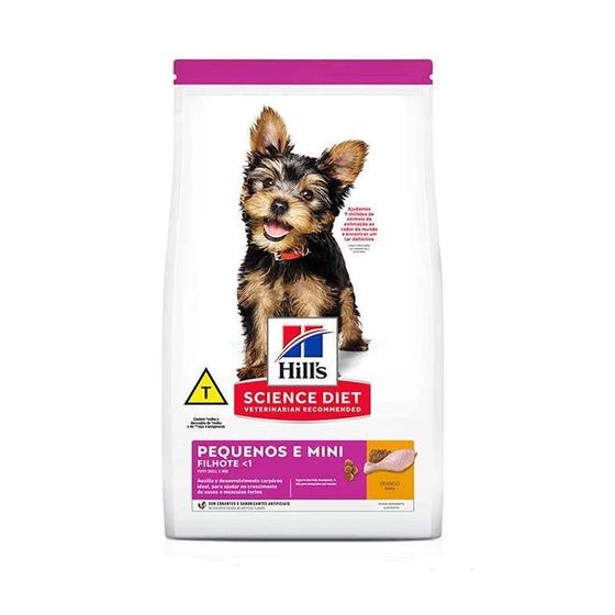 Imagem de Ração Hill s Science Diet Cães Filhotes Raças Pequenas e Mini 2,4kg