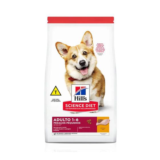 Imagem de Ração Hills Cães Adultos Pedaços Pequenos - 800 Gr