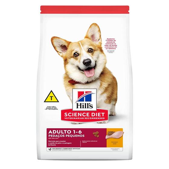 Imagem de Ração Hills Science Diet Cães Adultos Pedaços Pequenos - 12kg