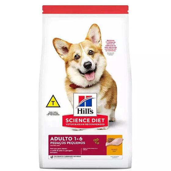 Ração Hills Science Diet Cães Adultos Raças Pequenas 12kg - Hill'S ...