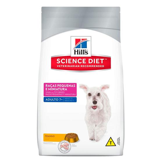 Ração Hills Science Diet Para Cães Maduros Raças Pequenas e Miniaturas ...