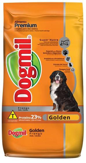 Ração Imbramil Dogmil Golden Para Cães 15kg é boa?