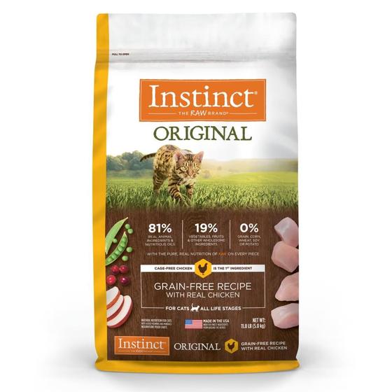 Imagem de Ração Instinct Original Sem Grãos com Frango - 5kg