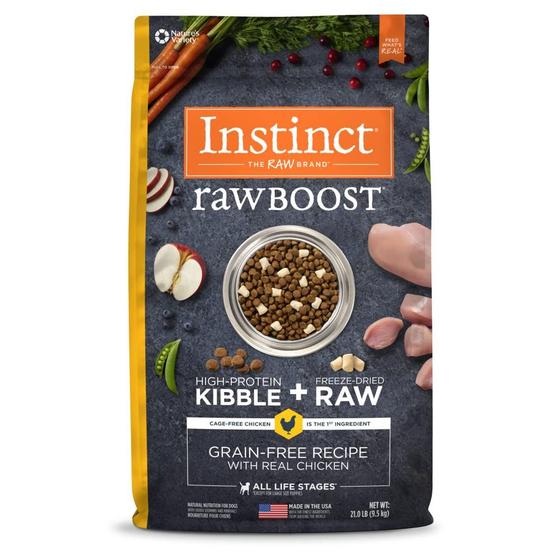 Imagem de Ração Instinct Raw Boost Sem Grãos com Frango - 9,53kg