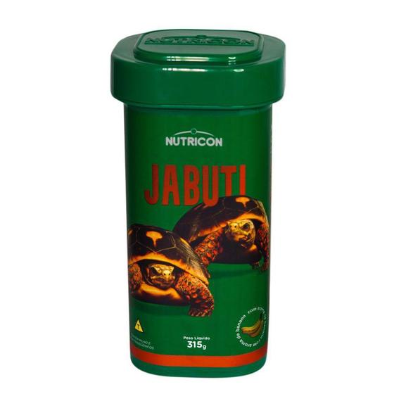 Imagem de Ração Jabuti 315g Nutricon