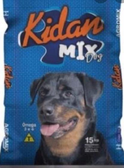 Imagem de Ração Kidan Mix Dog 15kg adulto