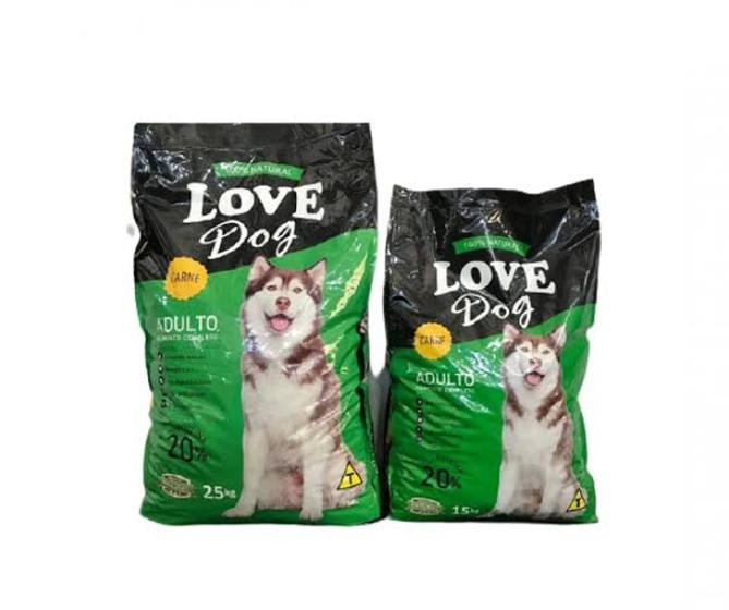 Ração Love Dog 25kg ALipan Outros Pets Magazine Luiza