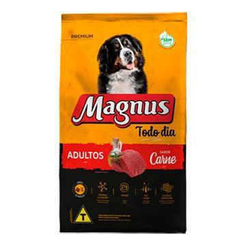 Imagem de Ração Magnus Cães AD Todo Dia Carne 15kg