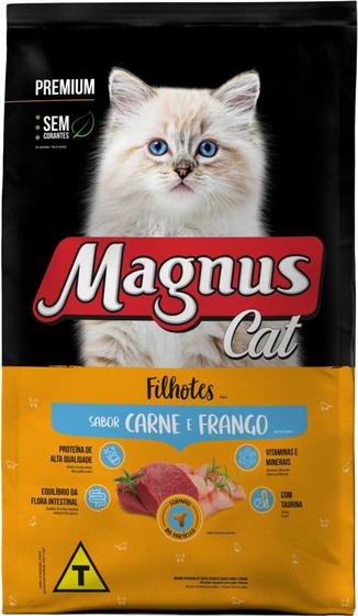 Imagem de Ração Magnus Cat Filhote Carne e Leite 20 kg