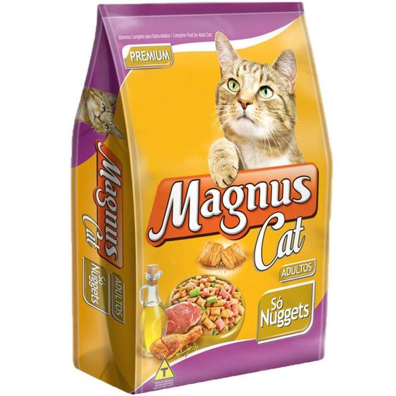 Ração Magnus Cat Só Nuggets para Gatos Adultos - Adimax Pet é boa?
