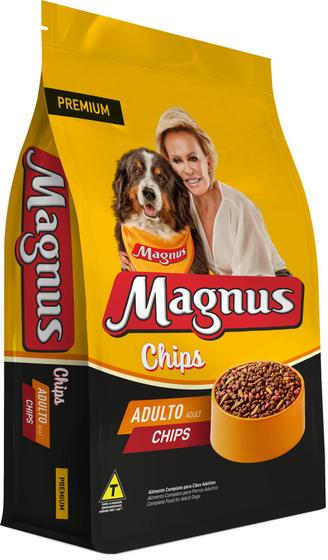 Imagem de Ração Magnus Chips 15kg para Cães Adultos