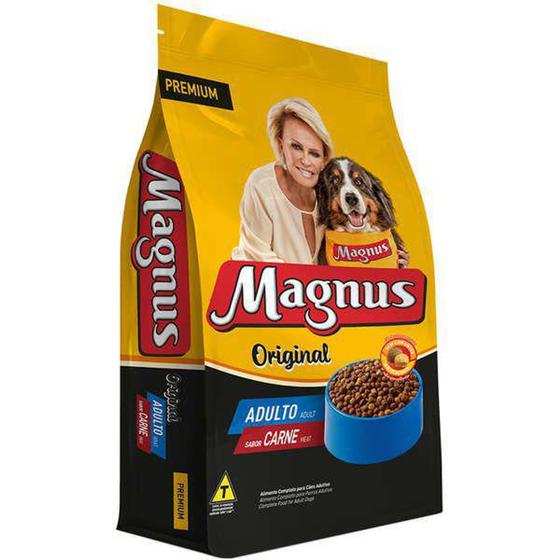 Ração Magnus Original Adultos - 25 Kg Menor preço em Ração Magnus Original Adultos - 25 Kg