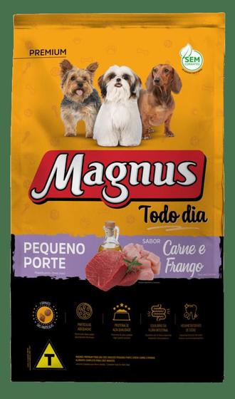 Imagem de Ração Magnus pequeno porte Todo dia 10,1 kg