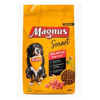 Imagem de Ração Magnus Smart Cães Adultos Sabor Carne 20 kg