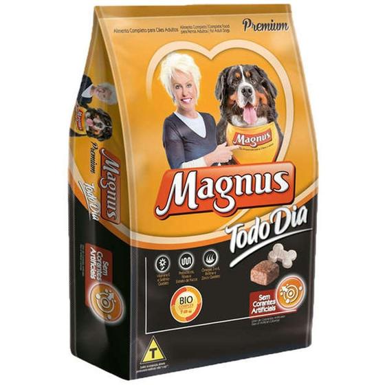 Imagem de Ração Magnus Todo Dia para Cães Adultos 16kg - Adimax
