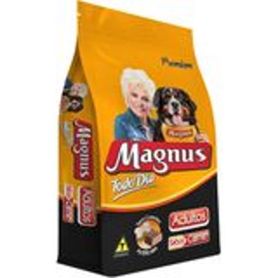 Ração Magnus Todo Dia Sabor Carne para Cães Adultos (15 kg) Menor preço em Ração Magnus Todo Dia Sabor Carne para Cães Adultos (15 kg)