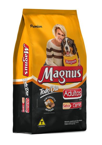 Ração Magnus Todo Dia Sabor Carne para Cães Adultos 15KG é ruim? Ração Magnus Todo Dia Sabor Carne para Cães Adultos 15KG é boa?