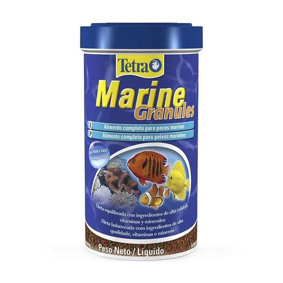 Imagem de Ração Marine Granules 48G Alimento Peixes Marinhos